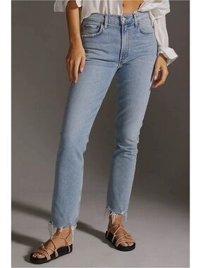Agolde merrel straight jeans